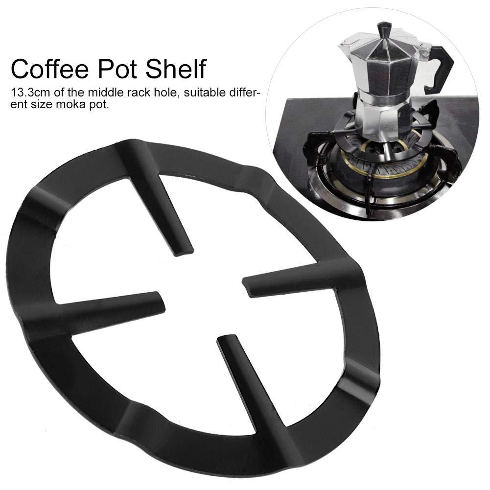 Cast Iron Corn - 1Pc Rvs Gasfornuis Rek Mokka Pot