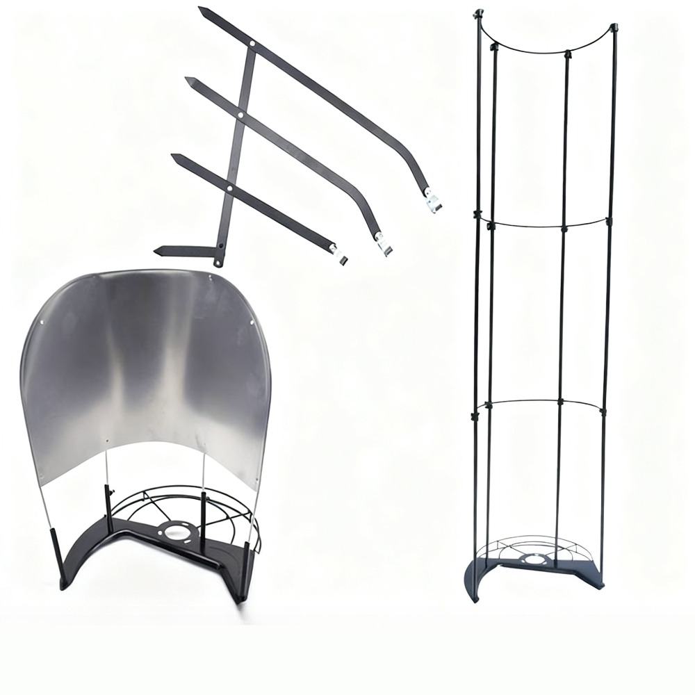 Grasmaaier Gras Supporter Rijs - Cast Iron Corn recensie en prijs