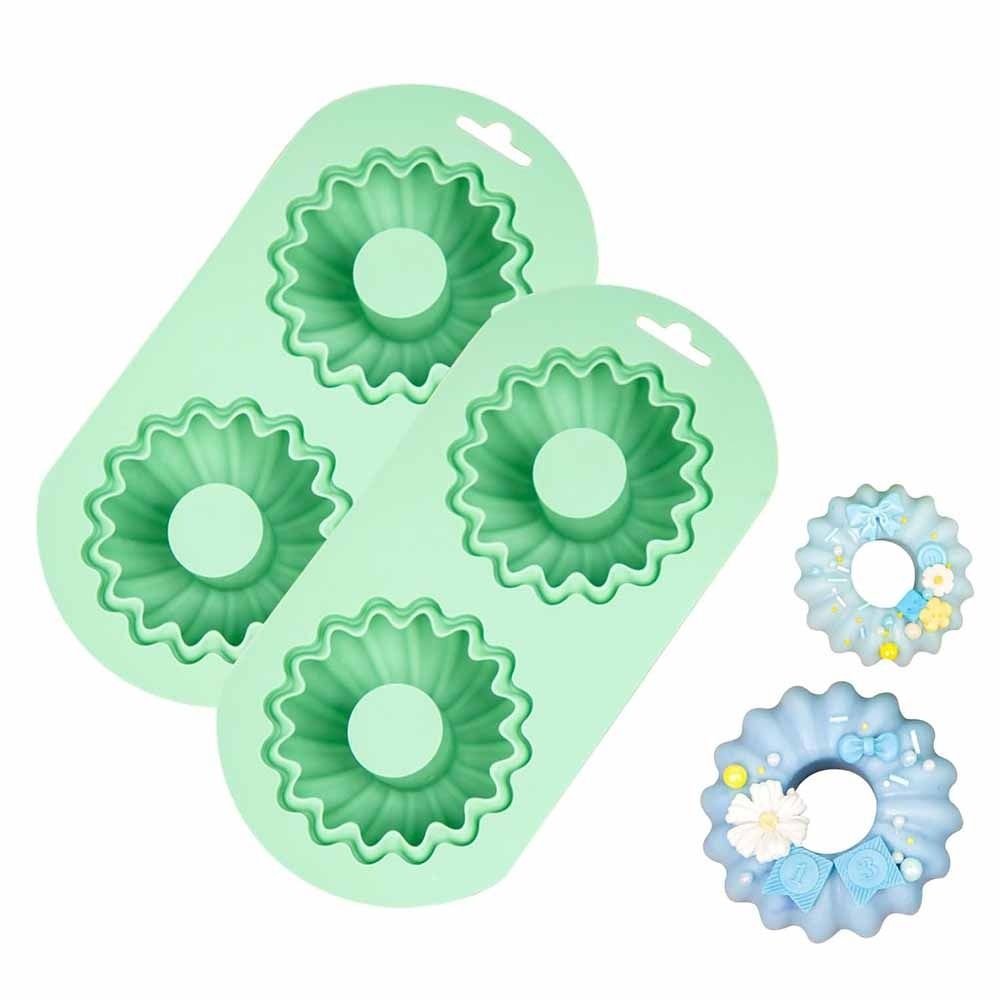 Makkelijk te ontvormen 2-delig - Donut Mold Silicone recensie en prijs