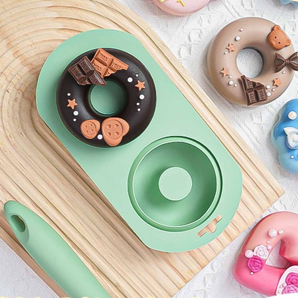 Makkelijk te ontvormen 2-delig - Donut Mold Silicone recensie en prijs