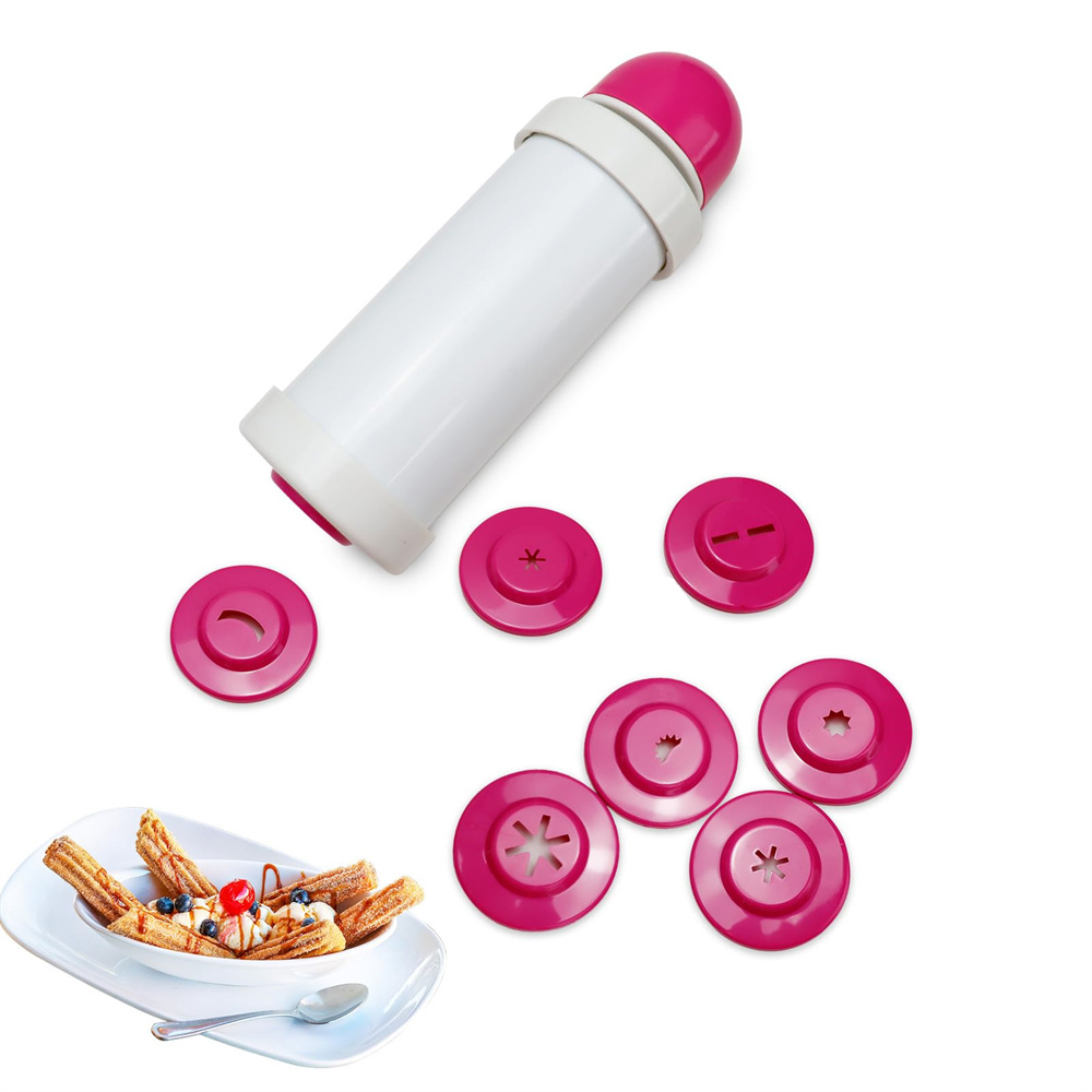 Diy Handleiding Cookie Press M - Churros Maker Gun recensie en prijs