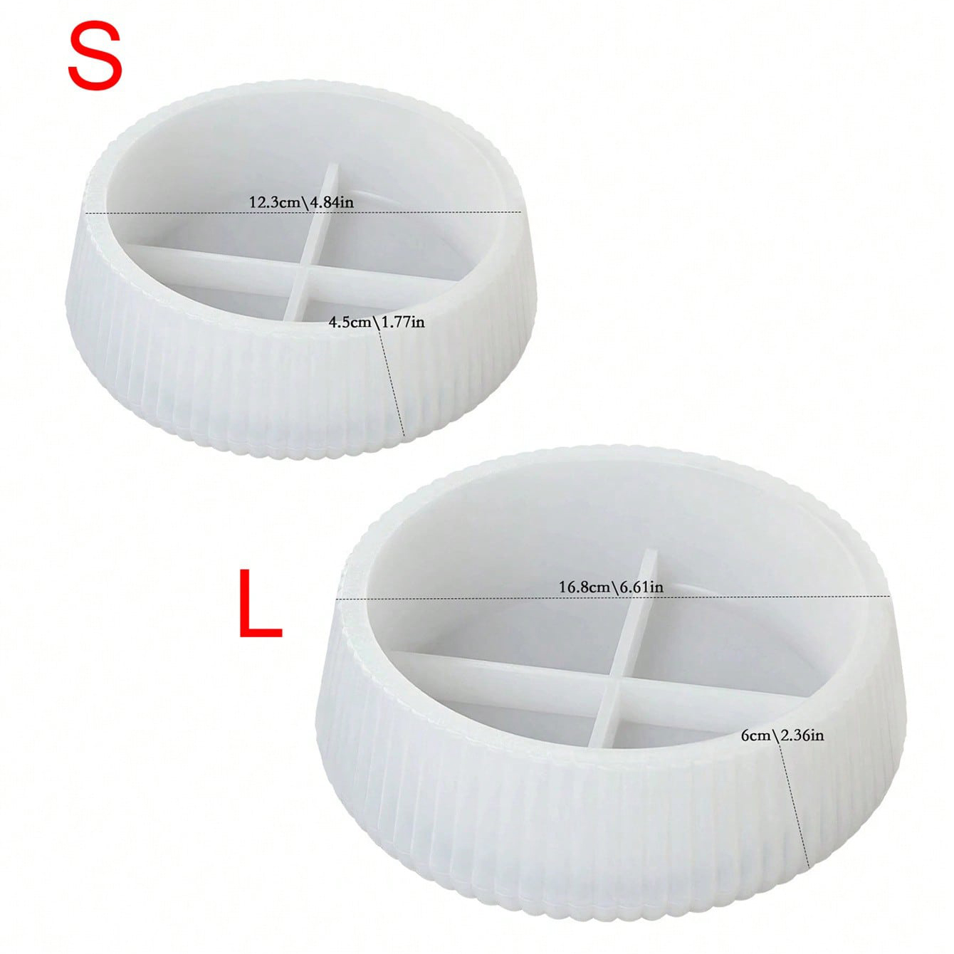1pc extra grote ronde gestreep - Potsticker Mold recensie en prijs