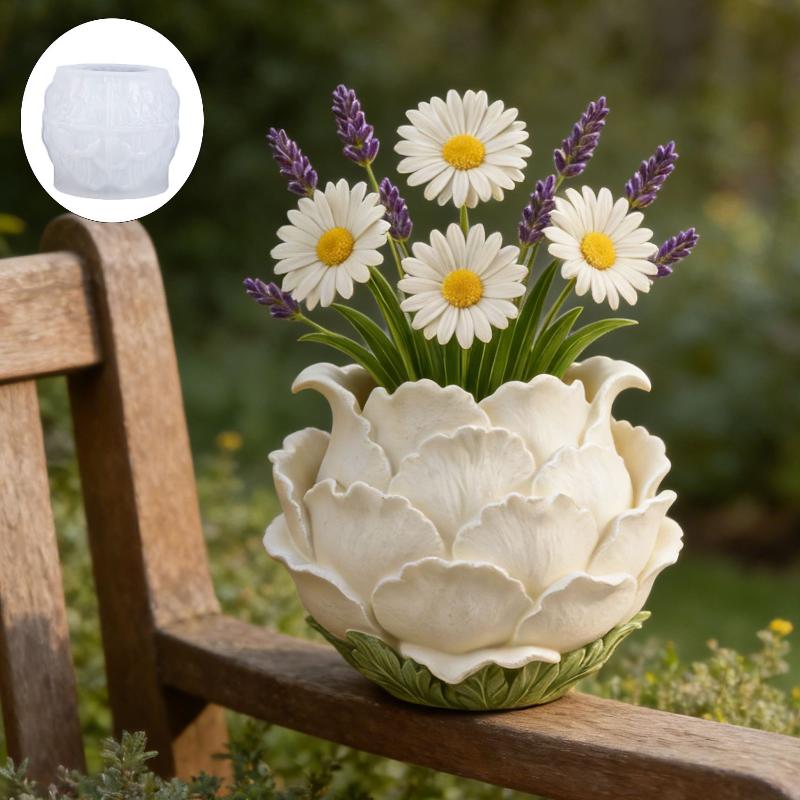 3D handgemaakte pioenroos bloe - Potsticker Mold recensie en prijs