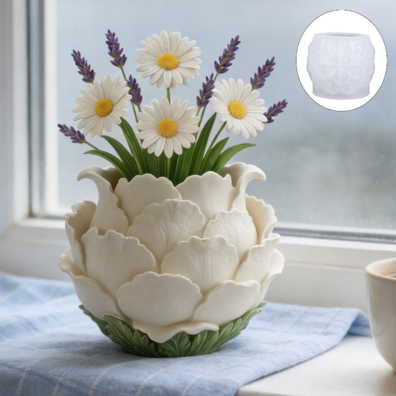 3D handgemaakte pioenroos bloe - Potsticker Mold recensie en prijs