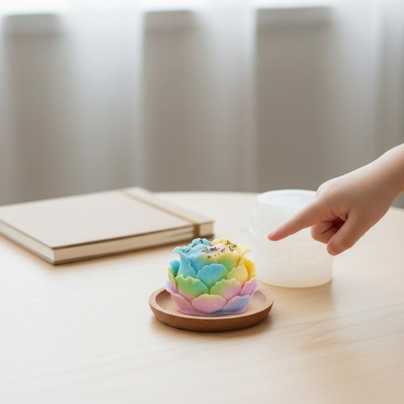 3D handgemaakte pioenroos bloe - Potsticker Mold recensie en prijs