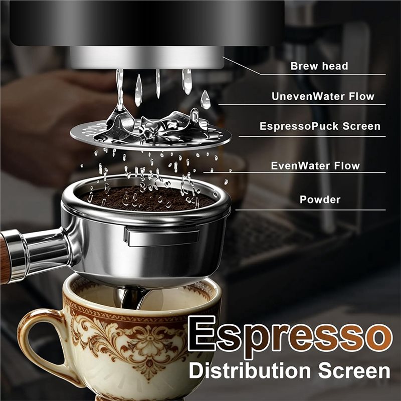 2026 Nieuwe Espresso Puck Scre - Breville Espresso Barista Express recensie en prijs