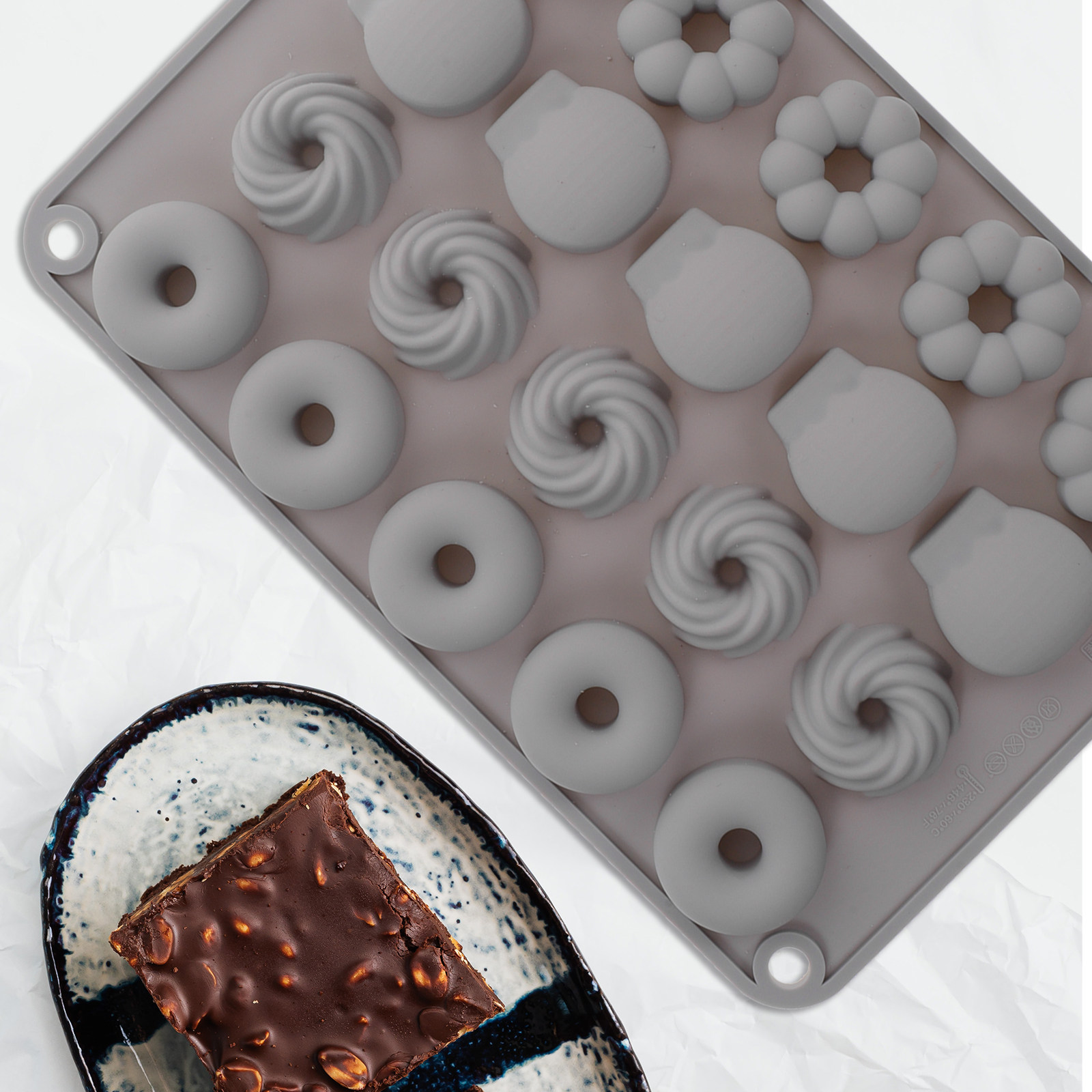Mini siliconen donutvorm, prem - Donut Mold Silicone recensie en prijs