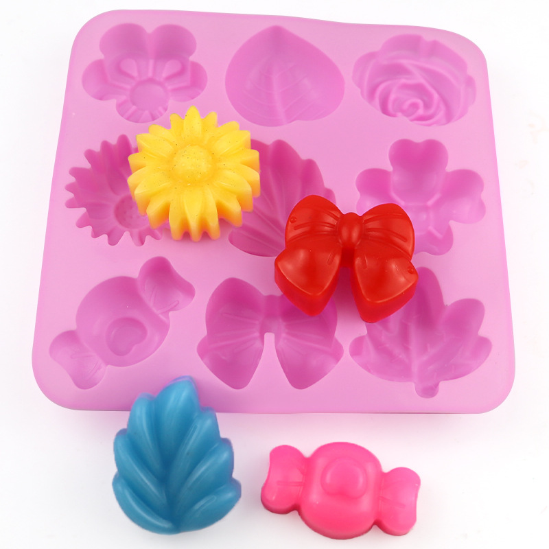 Rose Siliconen Mal Bloem Blade - Bunny Cake Mold recensie en prijs
