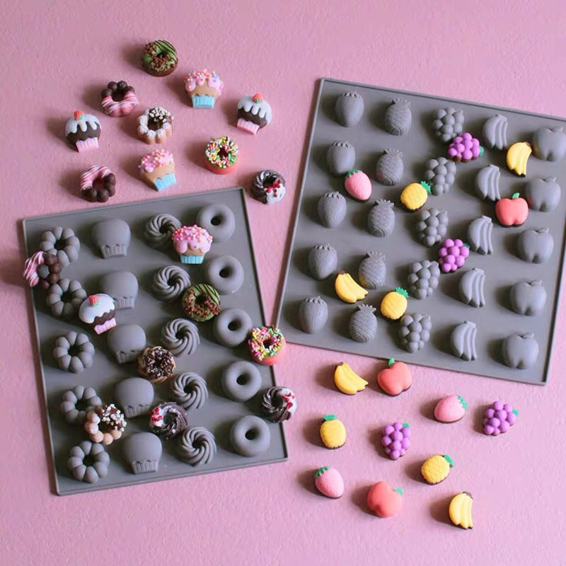 Multicavity Fruit Siliconen Ch - Donut Mold Silicone recensie en prijs