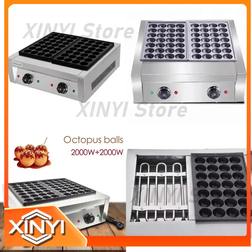 XEOLEO voor Commerciële Tafelm - Takoyaki Grill Plate recensie en prijs